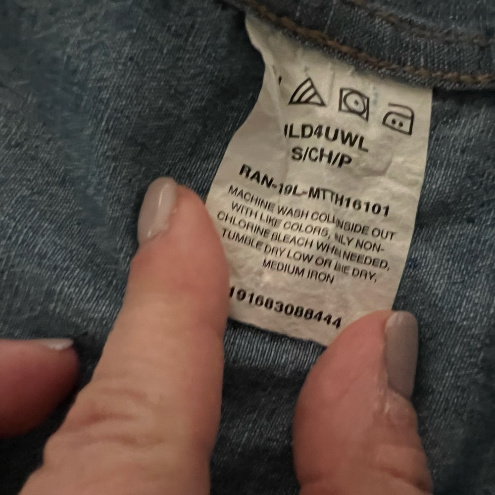 Wrangler Vintage Denim Shirt - Picture 6 of 7
